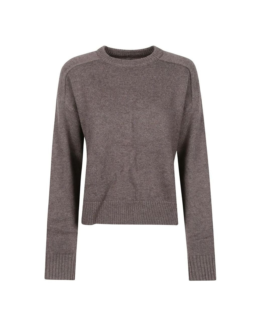 Loulou de Saison Brown Round-Neck Knitwear