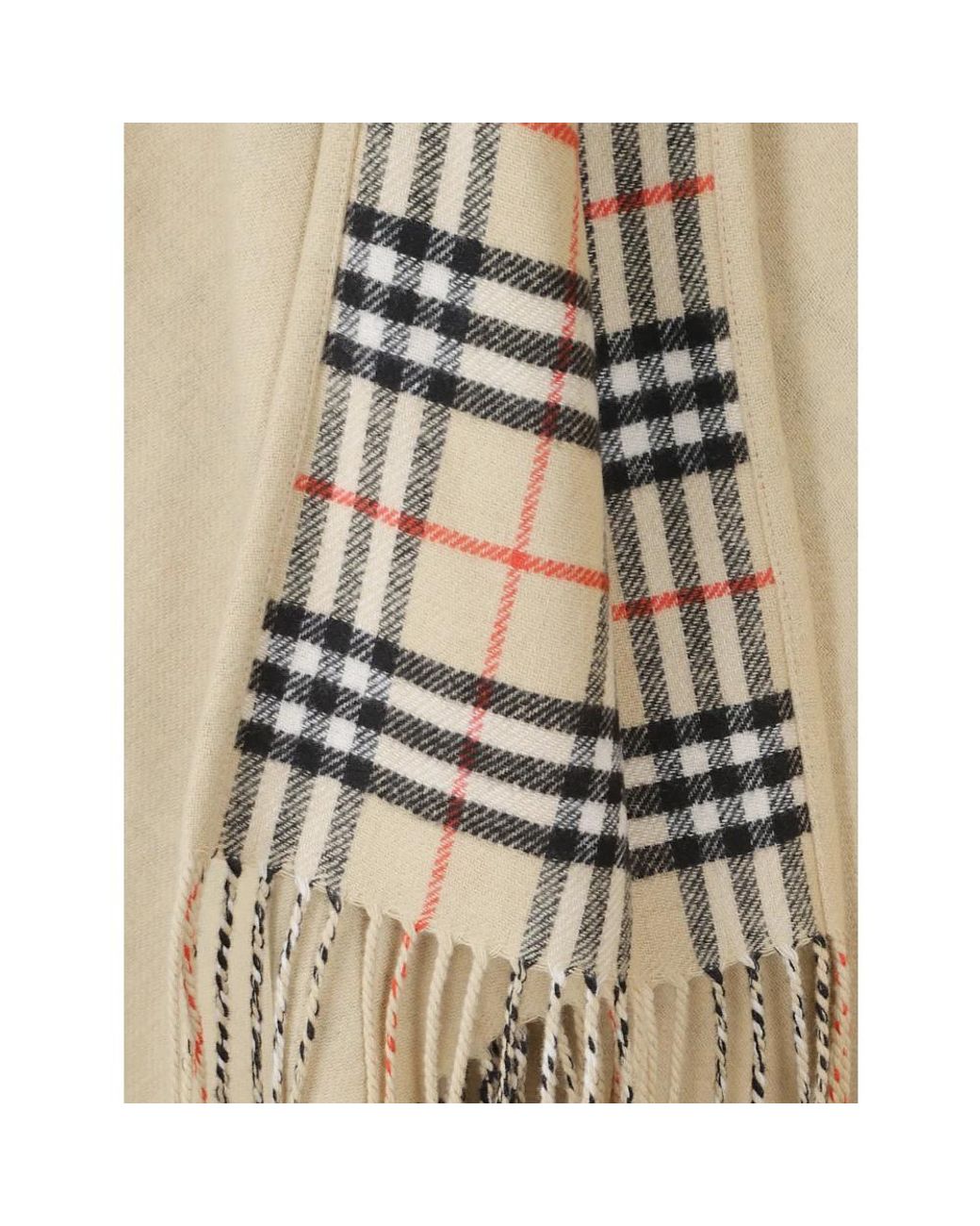 Burberry Natural Winter Scarves