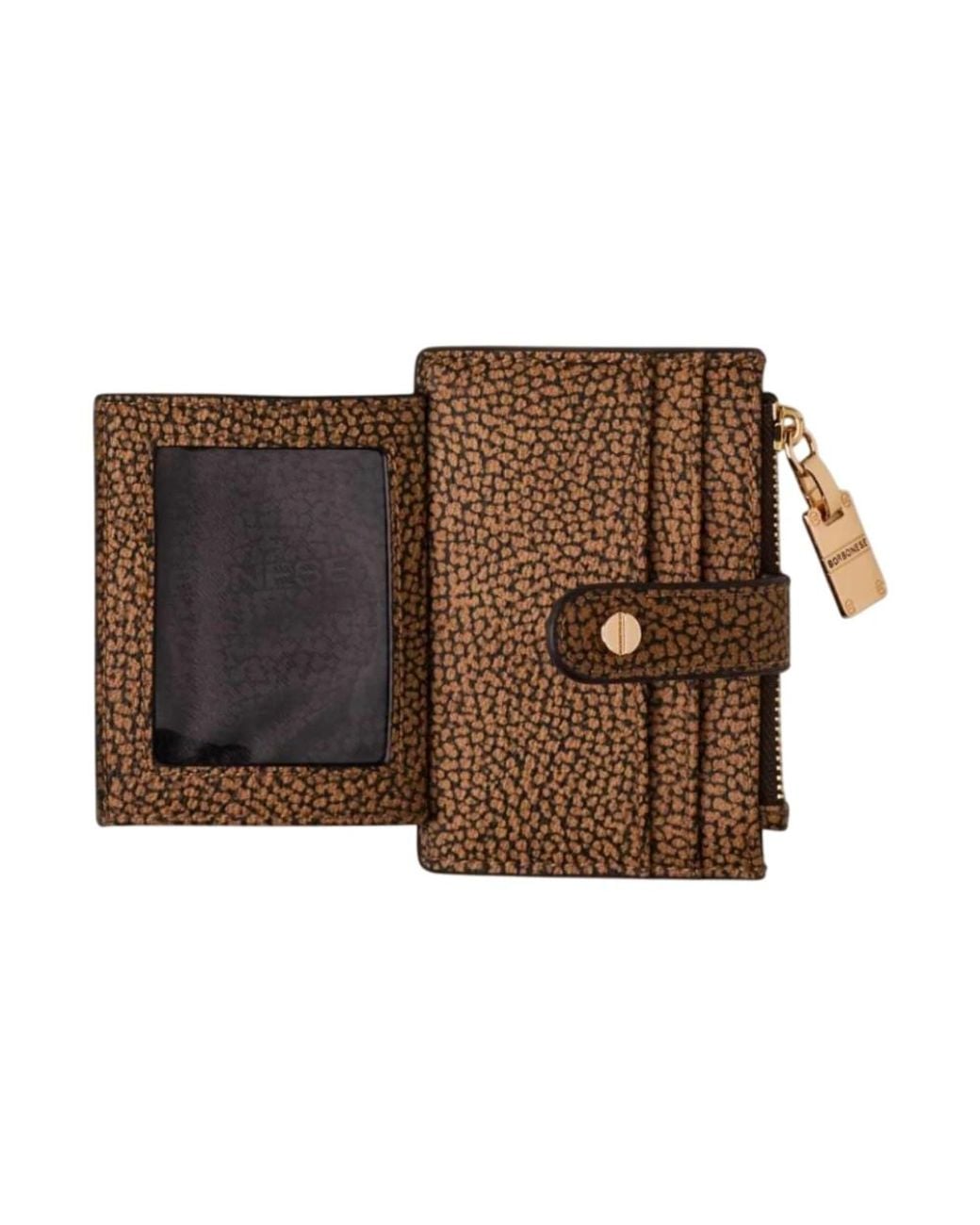 Wallets & Cardholders di Borbonese in Brown