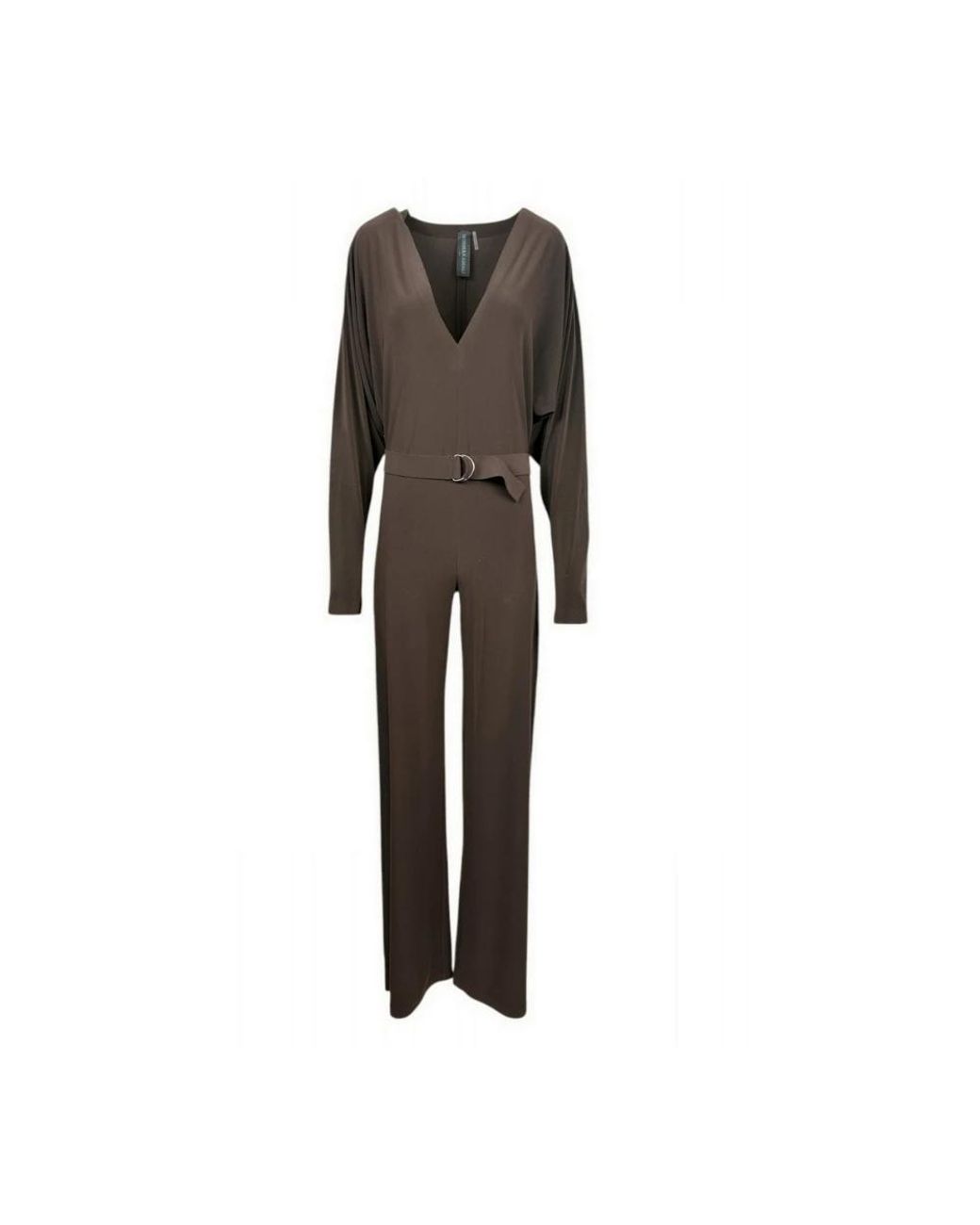 Norma Kamali Dolman Jumpsuit in het Black