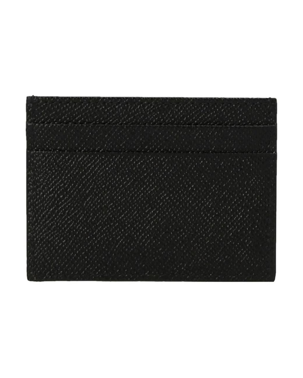 Dolce & Gabbana Black Wallets & Cardholders for men