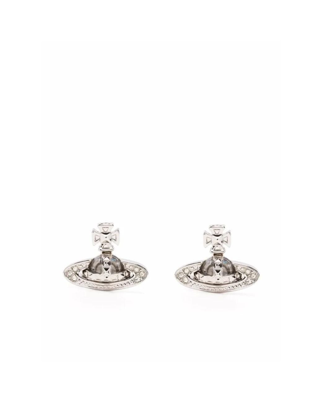 Vivienne Westwood Metallic Earrings