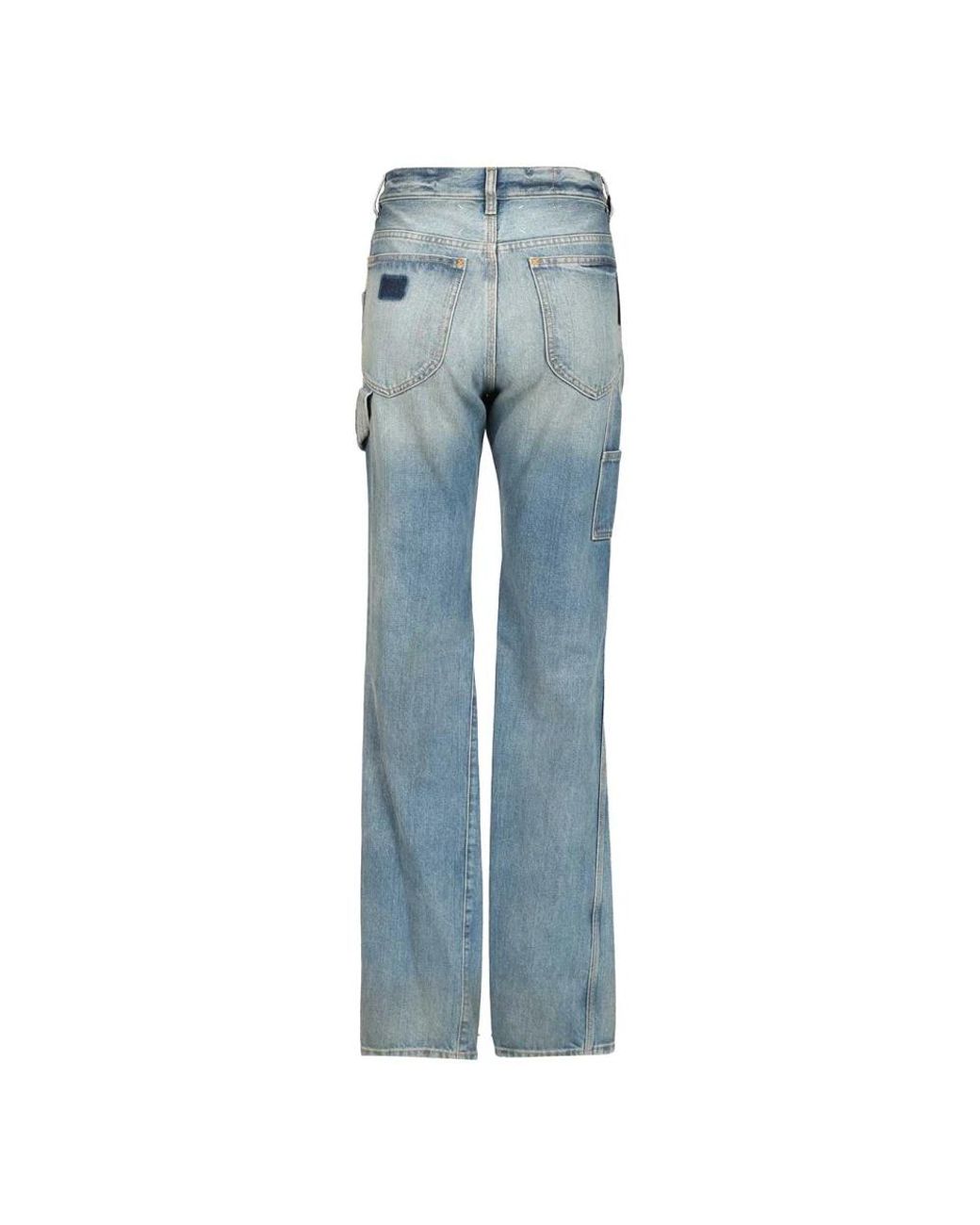 Maison Margiela Blue Straight Jeans