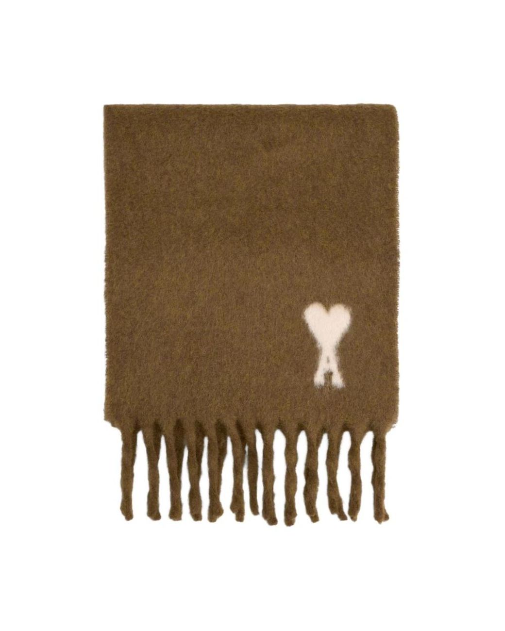 AMI De Coeur Scarf in het Green