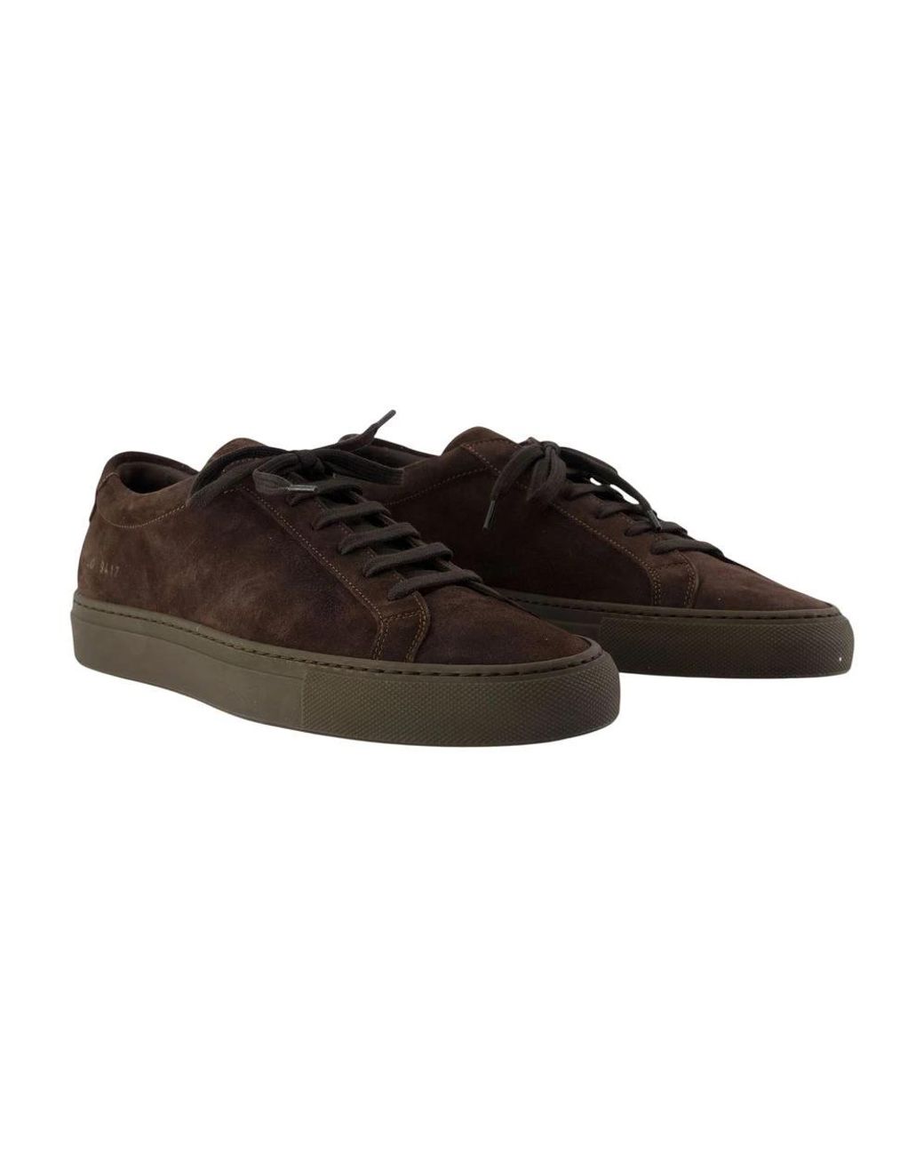 Common Projects Achilles Premium Sneaker in Brown für Herren