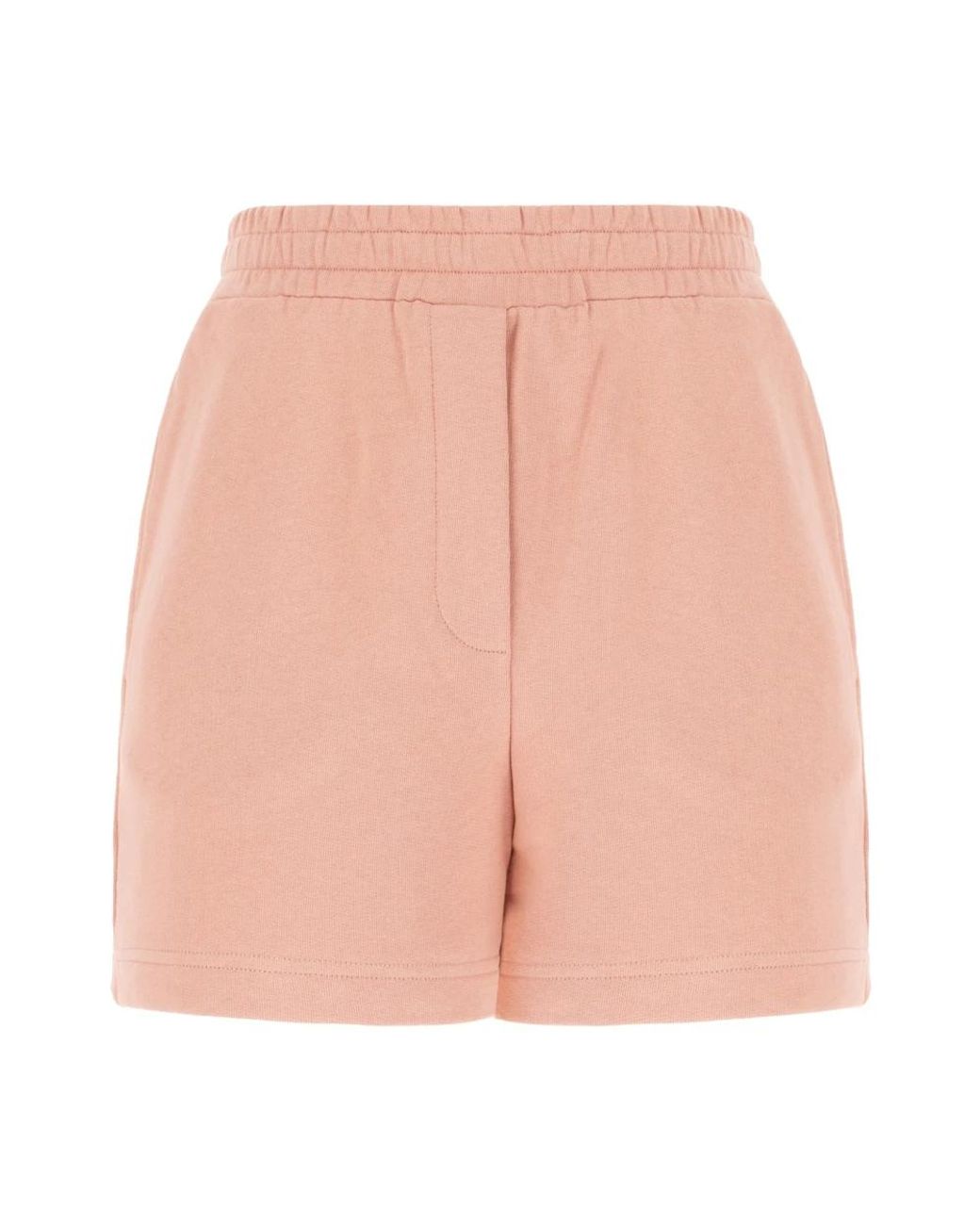 Dolce & Gabbana Pink Short Shorts