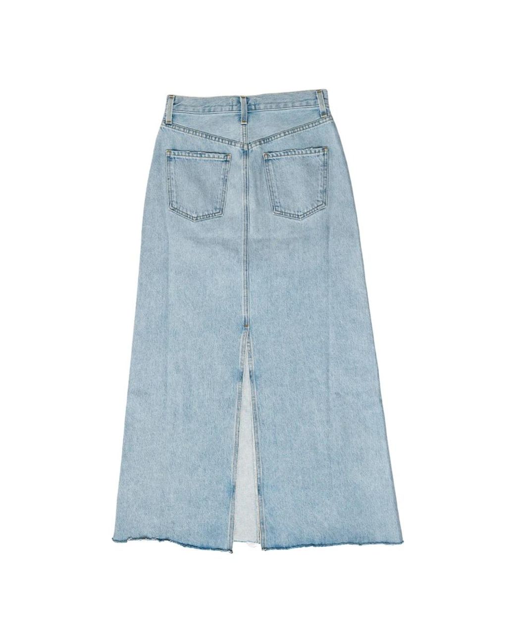 Agolde Blue Denim Skirts