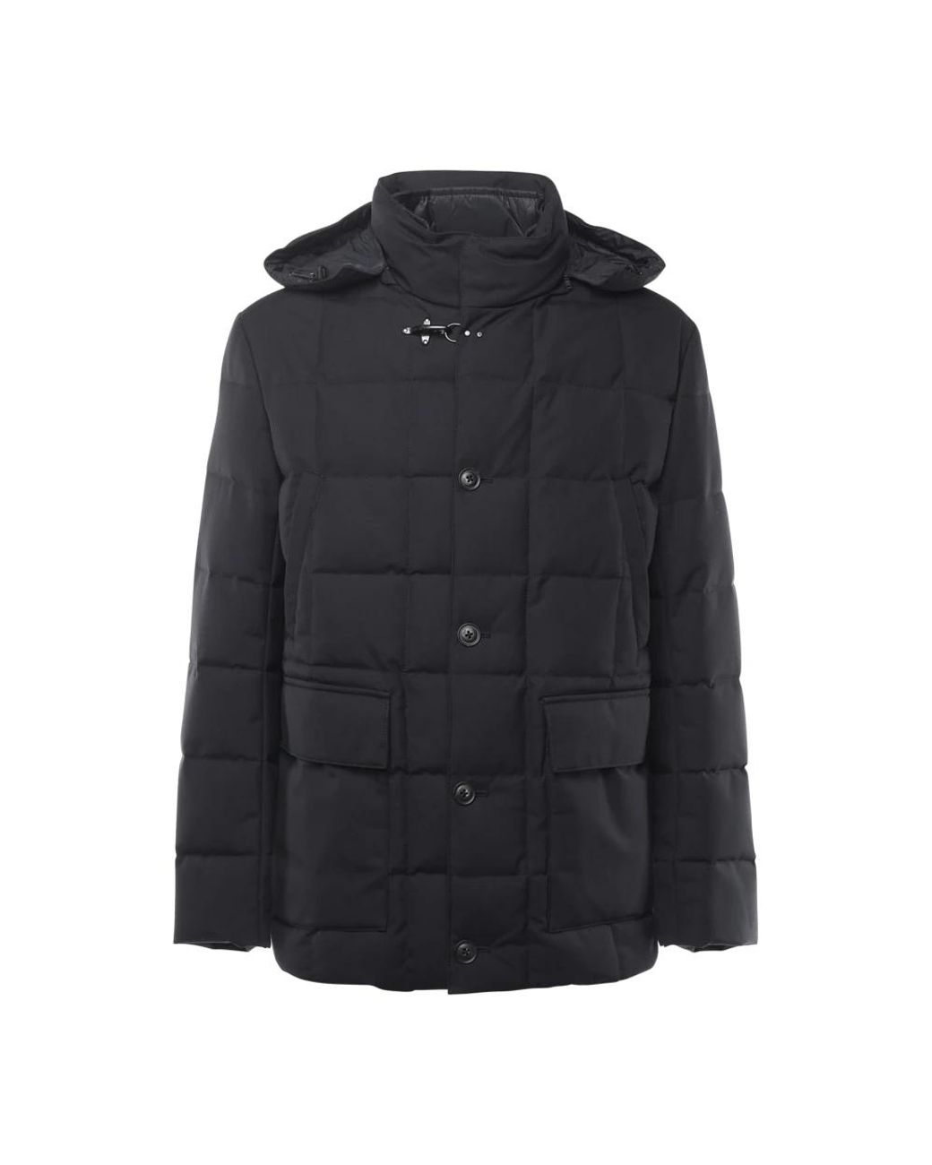 Fay Black Winter Jackets for men
