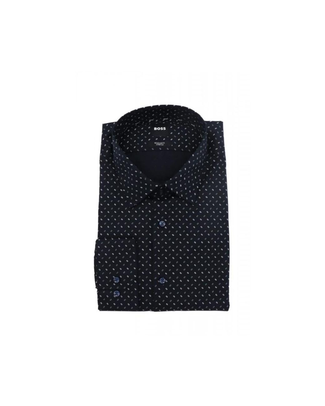 Boss Blue Casual Shirts for men
