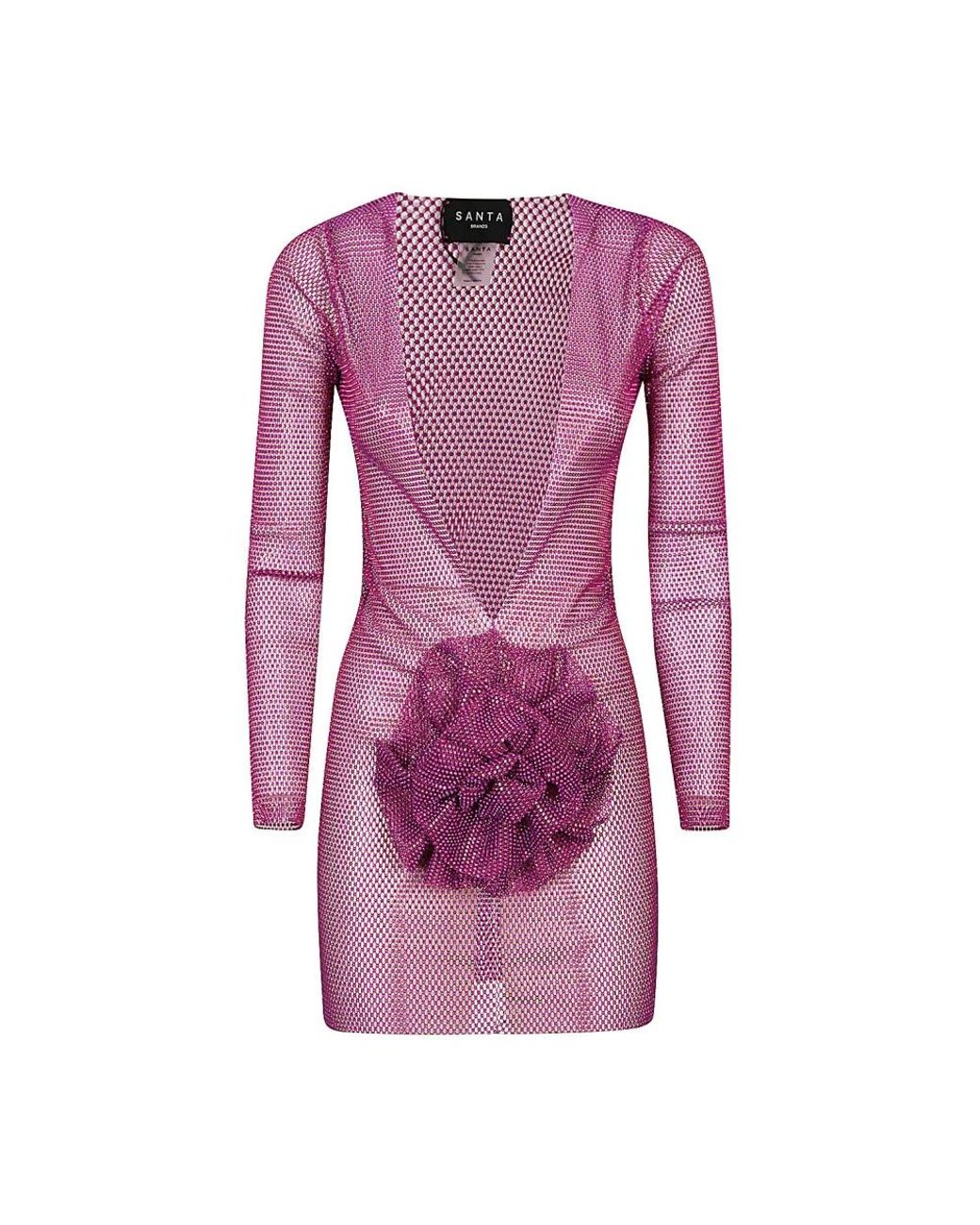 Santa Brands Purple Party Dresses