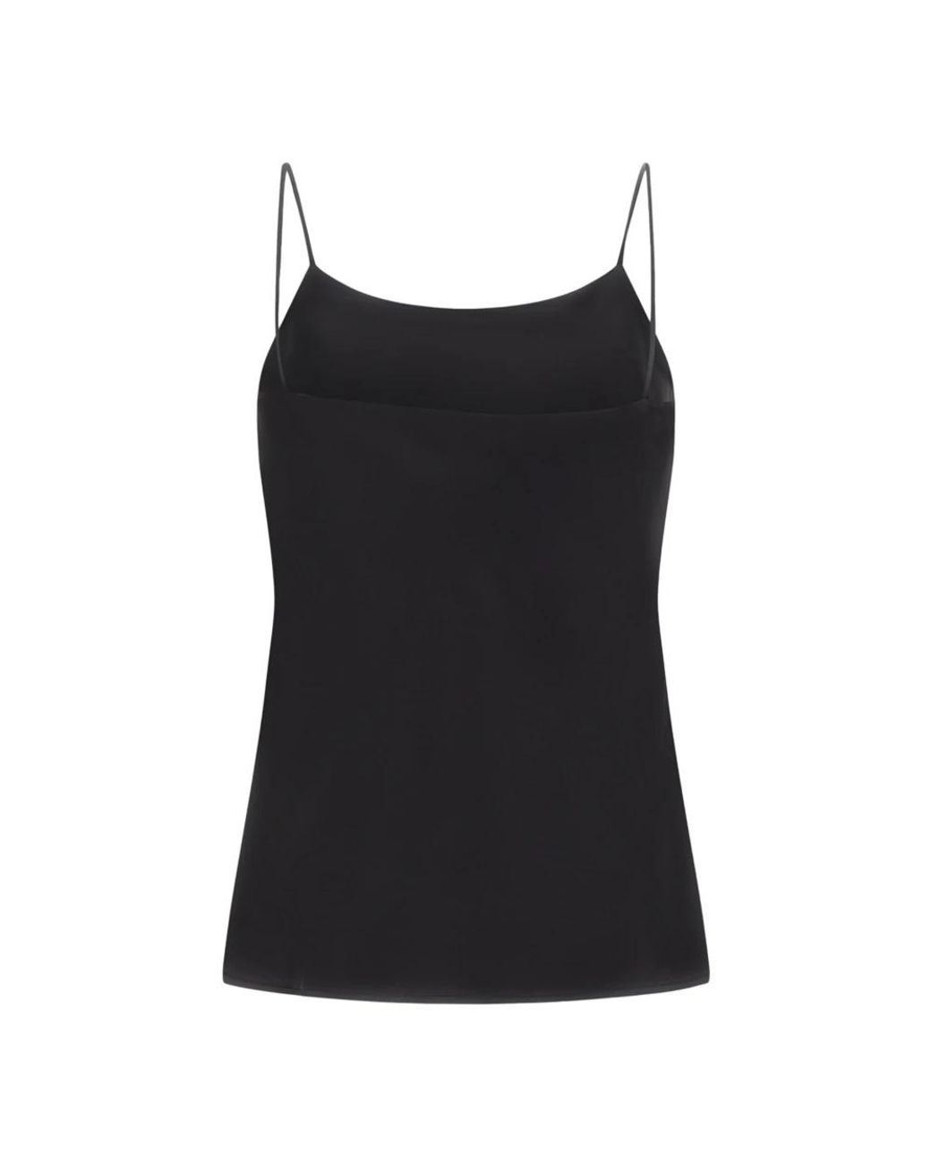 Herno Black Sleeveless Tops