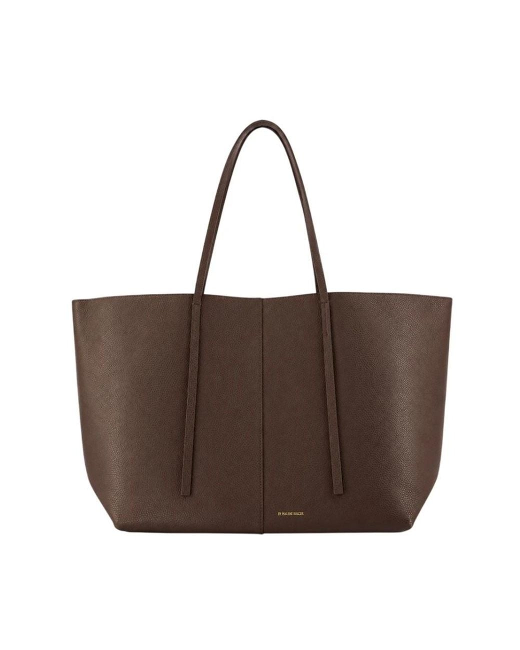 By Malene Birger Brown Shopping Bags