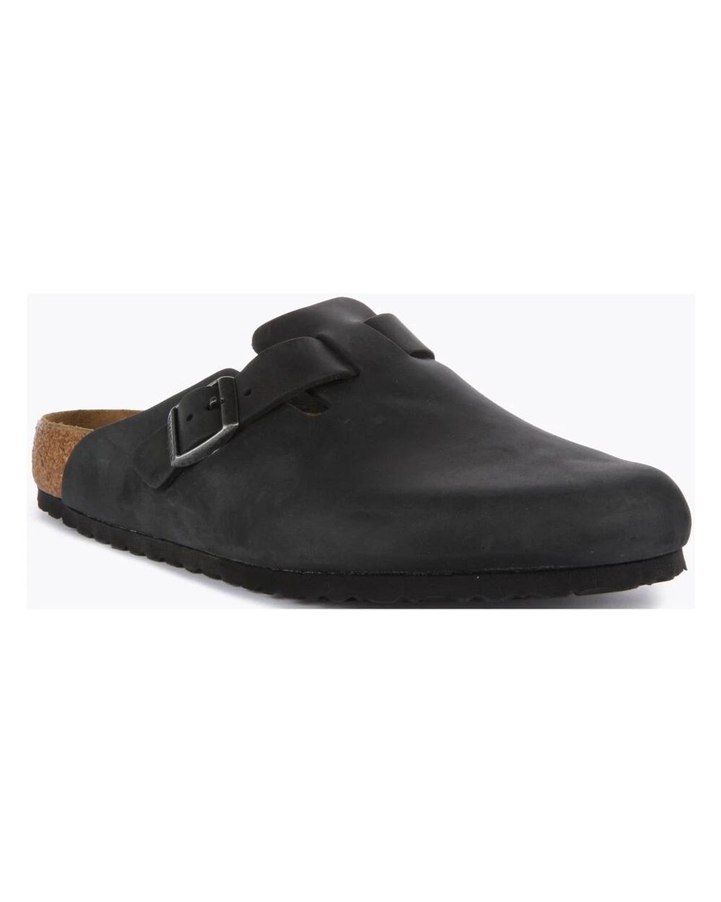 Birkenstock Black Mules for men