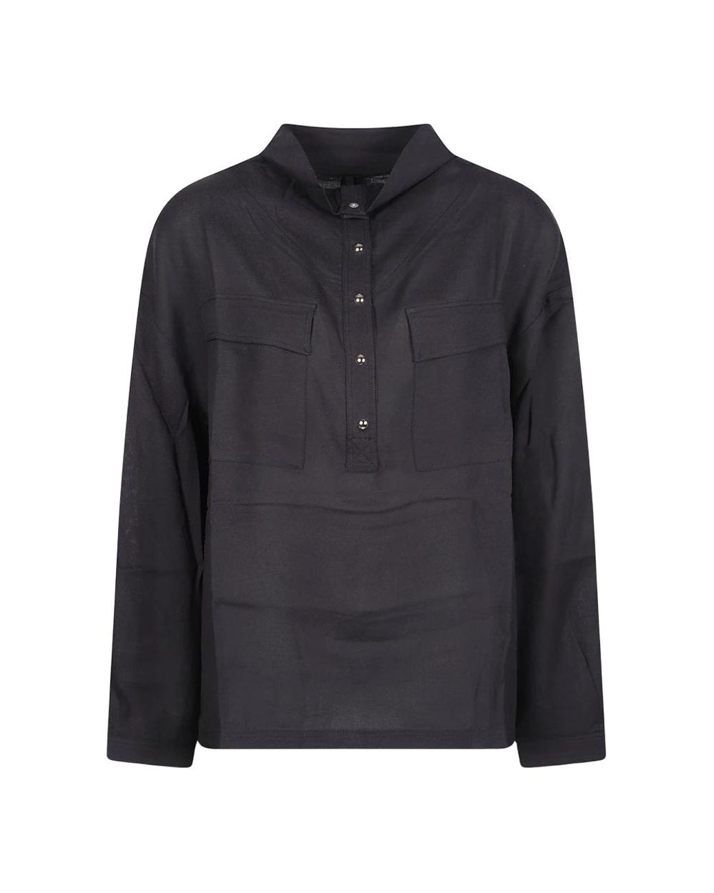 Pinko Black Blouses