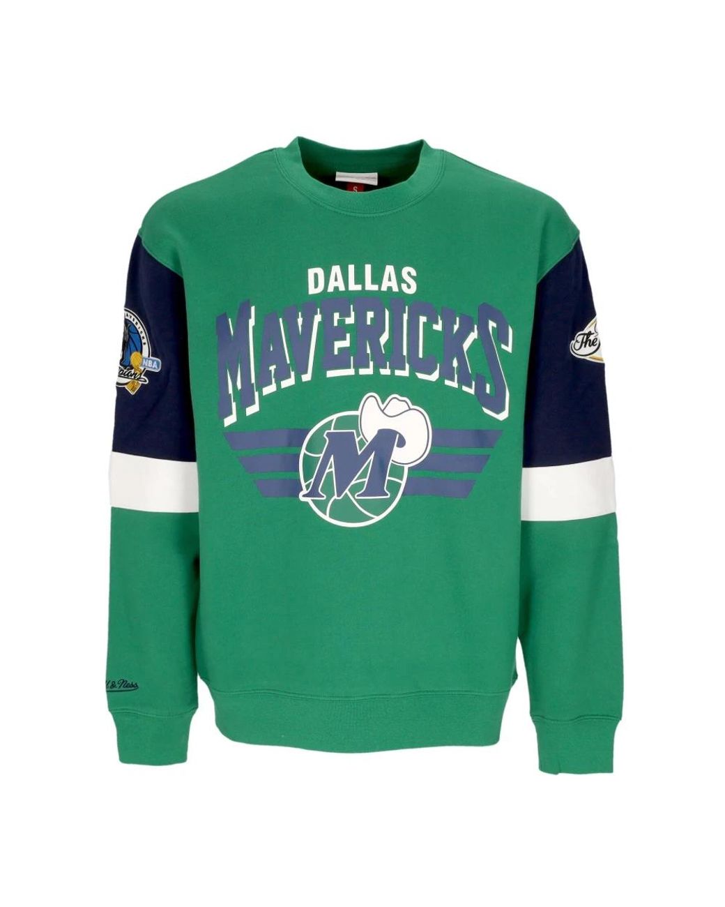 Sweatshirts Mitchell & Ness pour homme en coloris Green