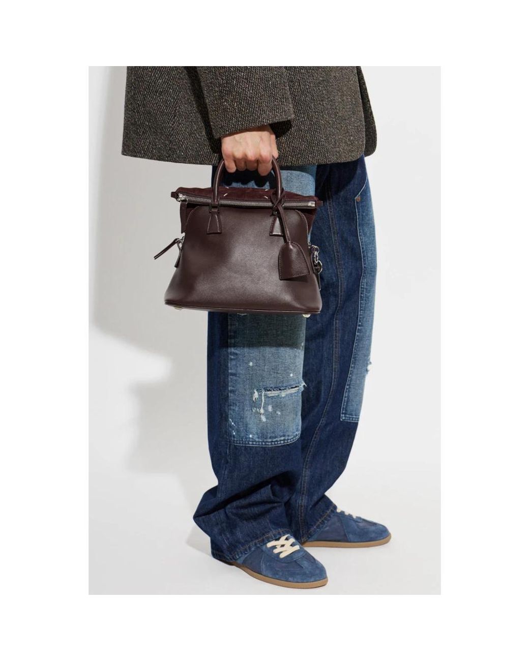 Maison Margiela Gray Handbags