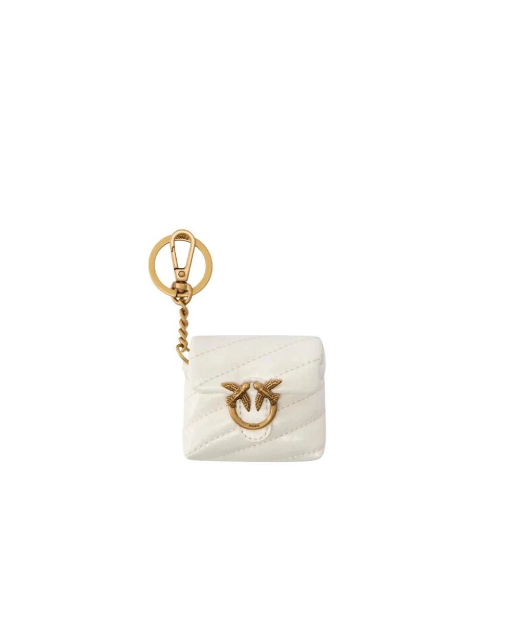 Pinko Metallic Bag Accessories