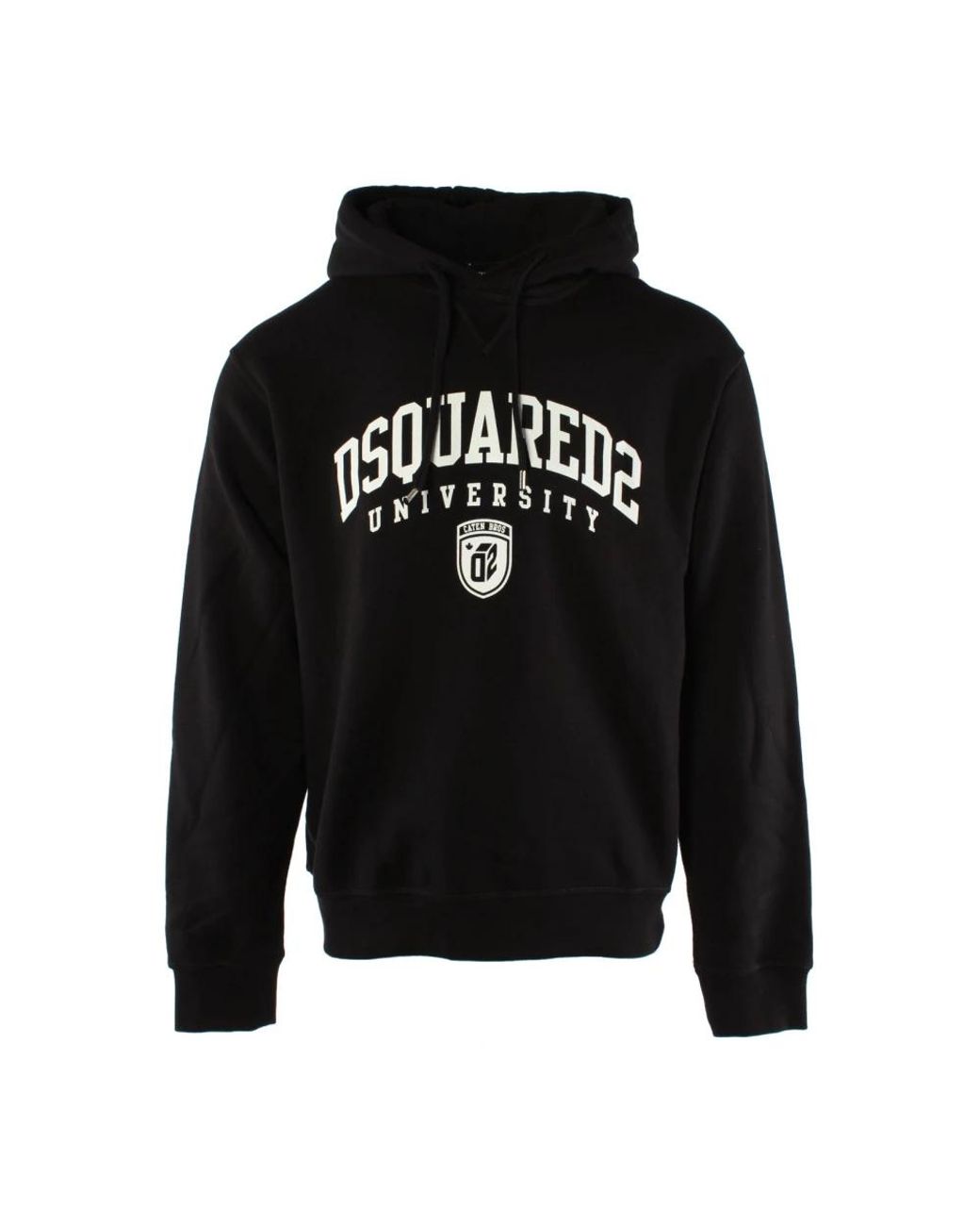 DSquared² Hoodies in het Black voor heren
