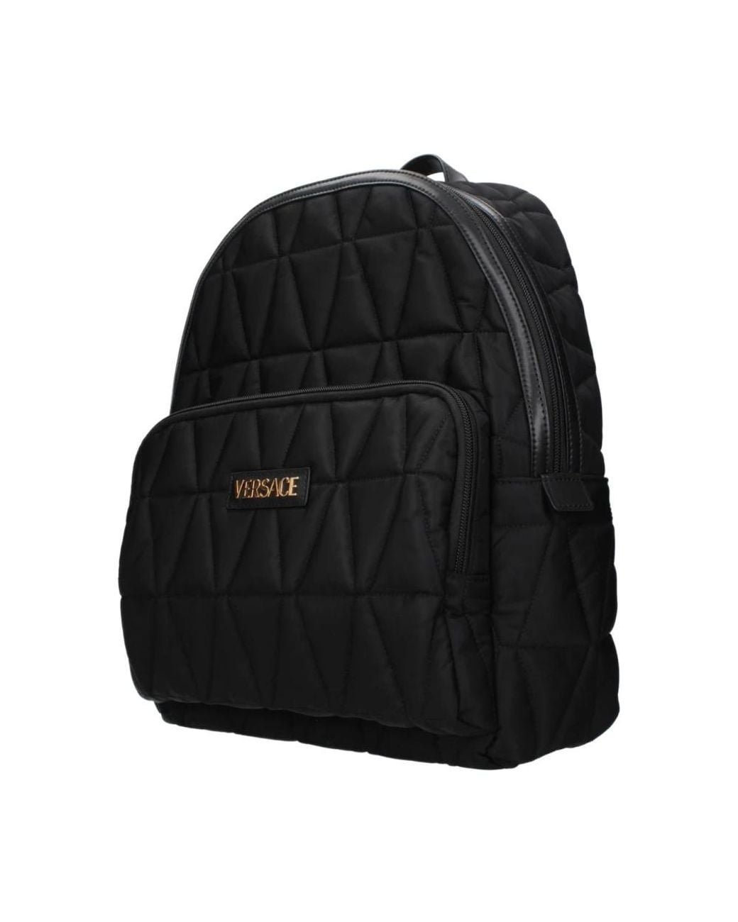 Backpacks di Versace in Black da Uomo