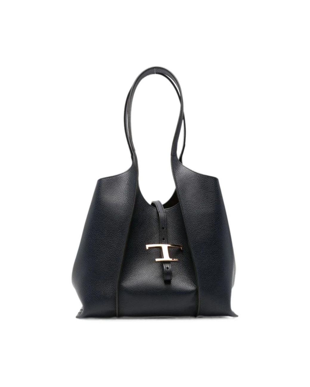 Tod's Black Shopping Bags