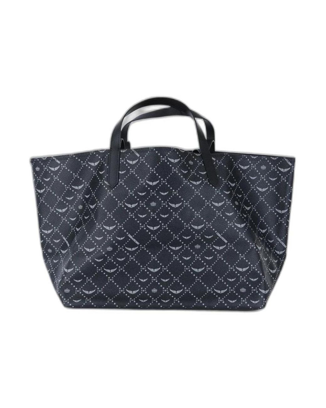 Zadig & Voltaire Blue Shopping Bags