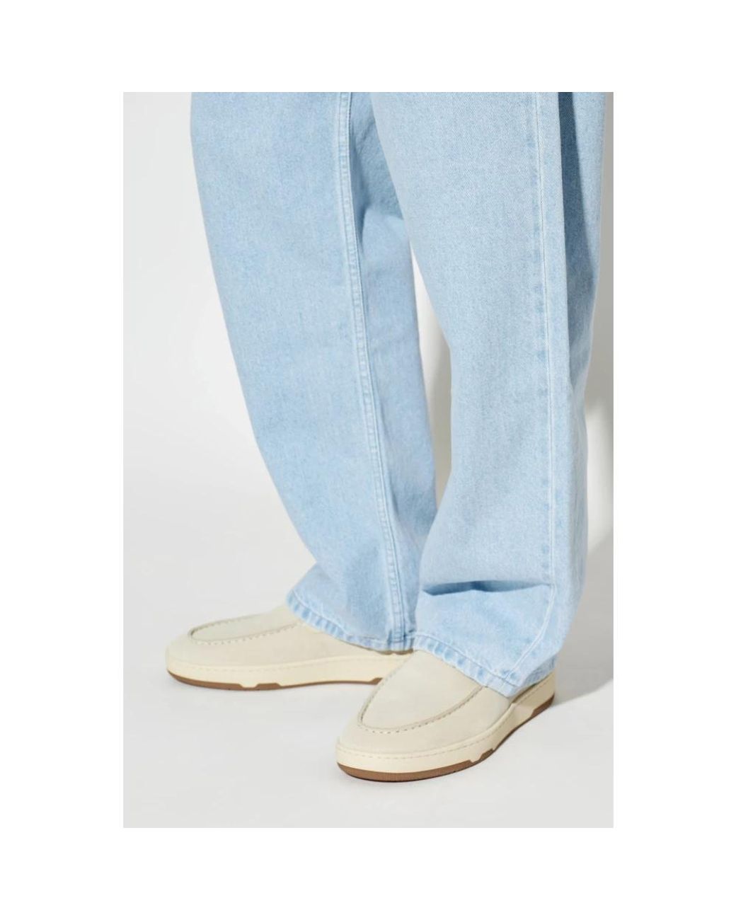 Loafers Lanvin pour homme en coloris White