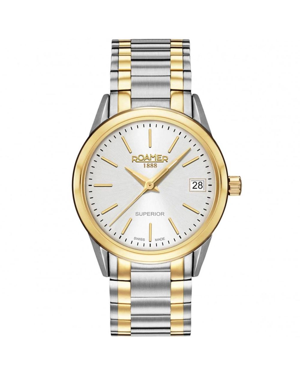 Roamer Superior 3H in het Metallic