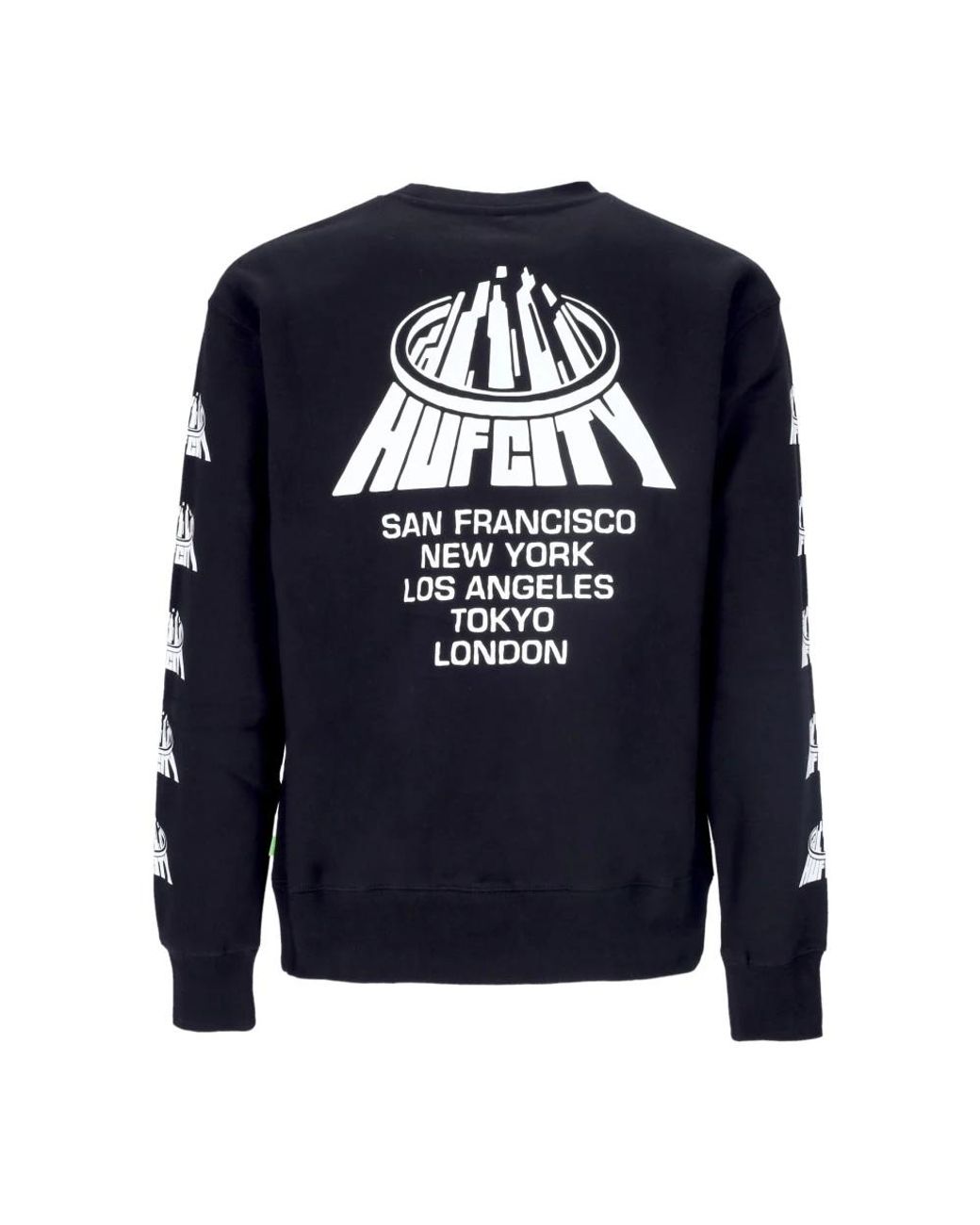 Huf Blue Sweatshirts for men