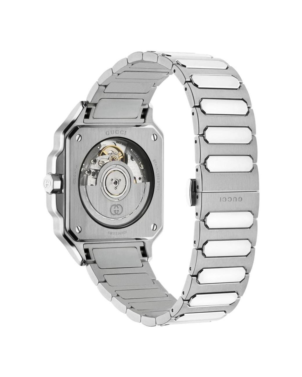 Gucci Metallic Watches
