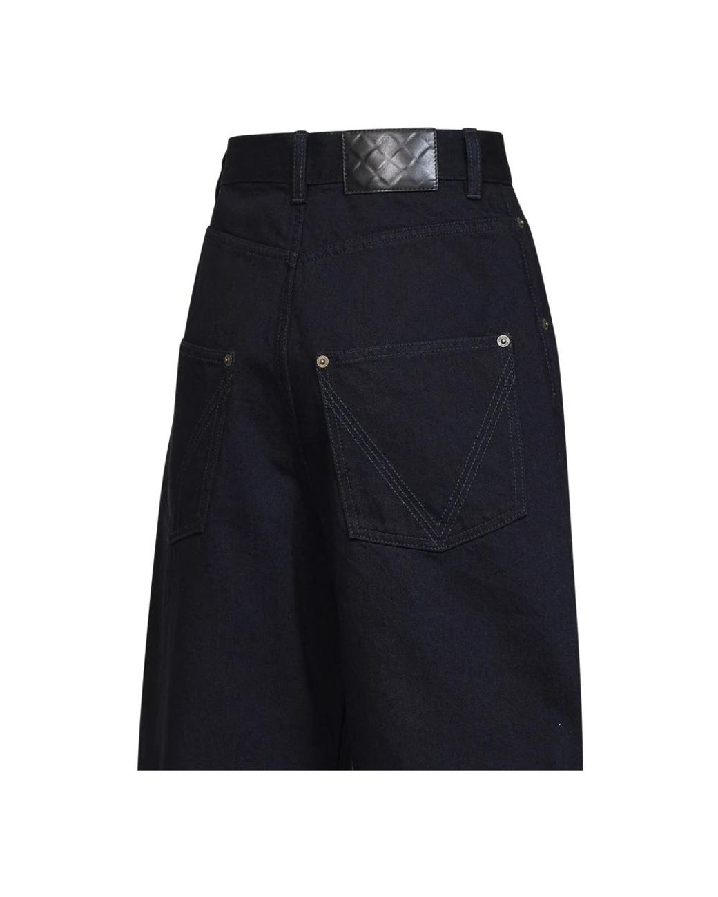 Bottega Veneta Blue Straight Fit Jeans