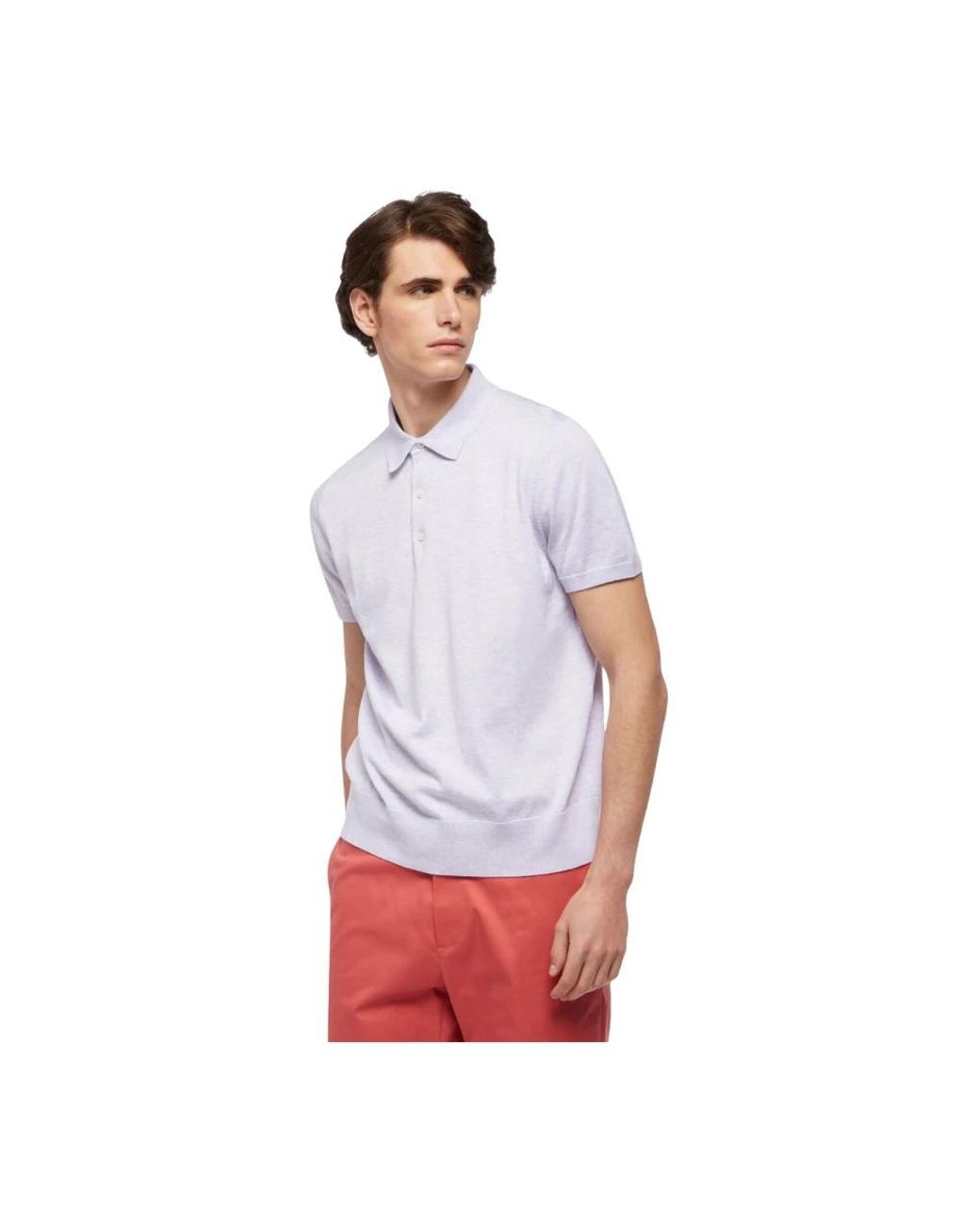 Brooks Brothers White Round-Neck Knitwear for men