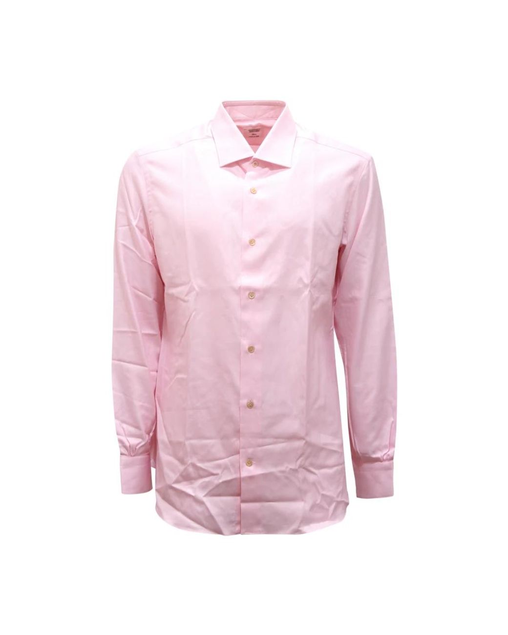 Mazzarelli Pink Casual Shirts for men