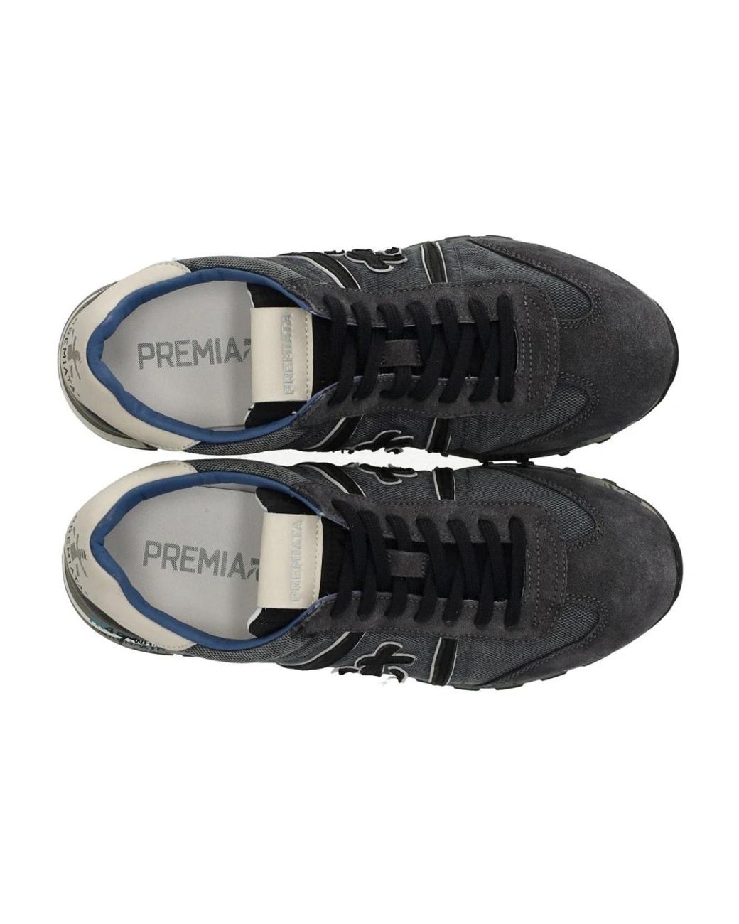 Premiata Black Lucy 7770 Sneaker for men