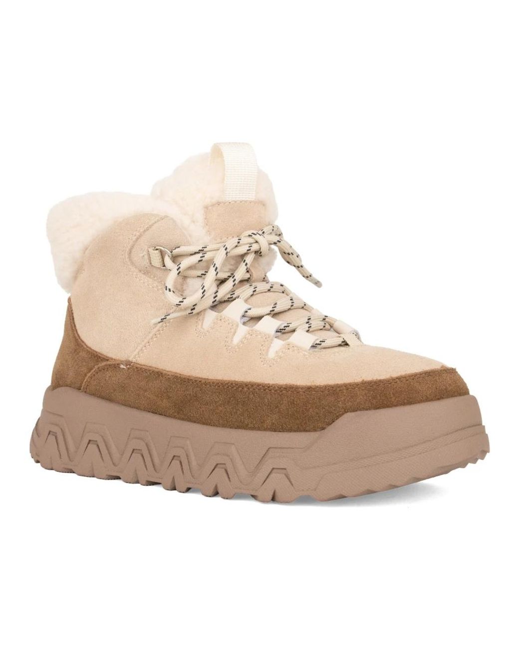 Linda Baumann Natural Ankle Boot