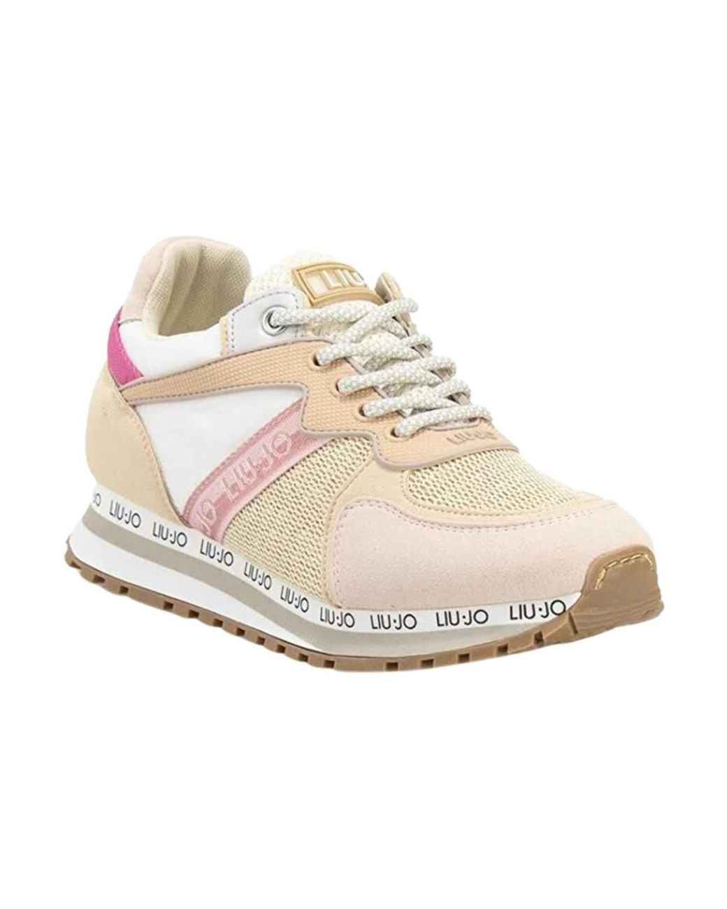 Liu Jo Pink Sneakers