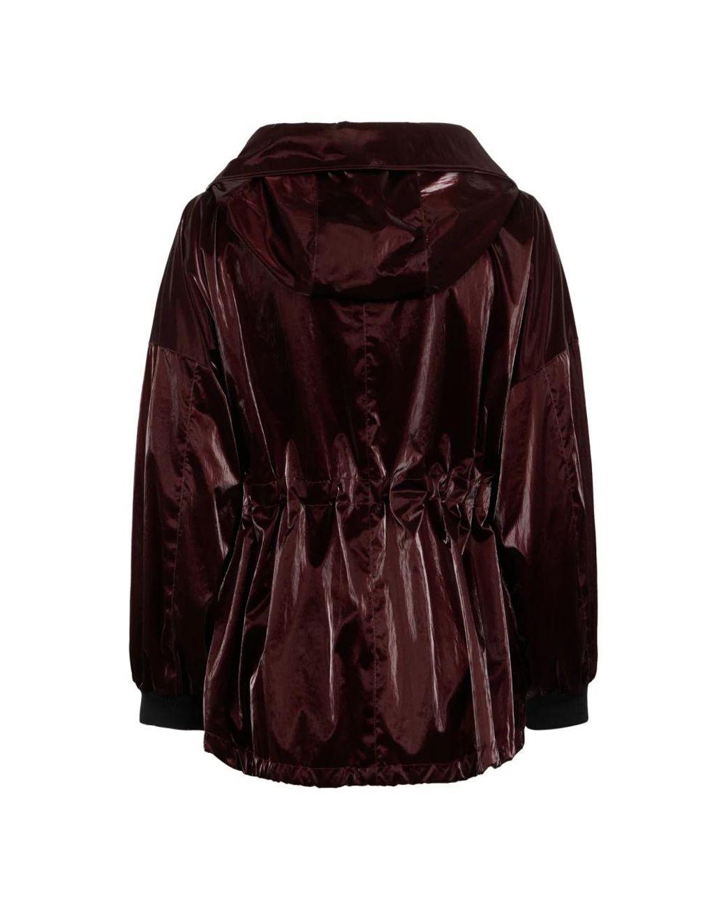 Moorer Light Jacket in het Red