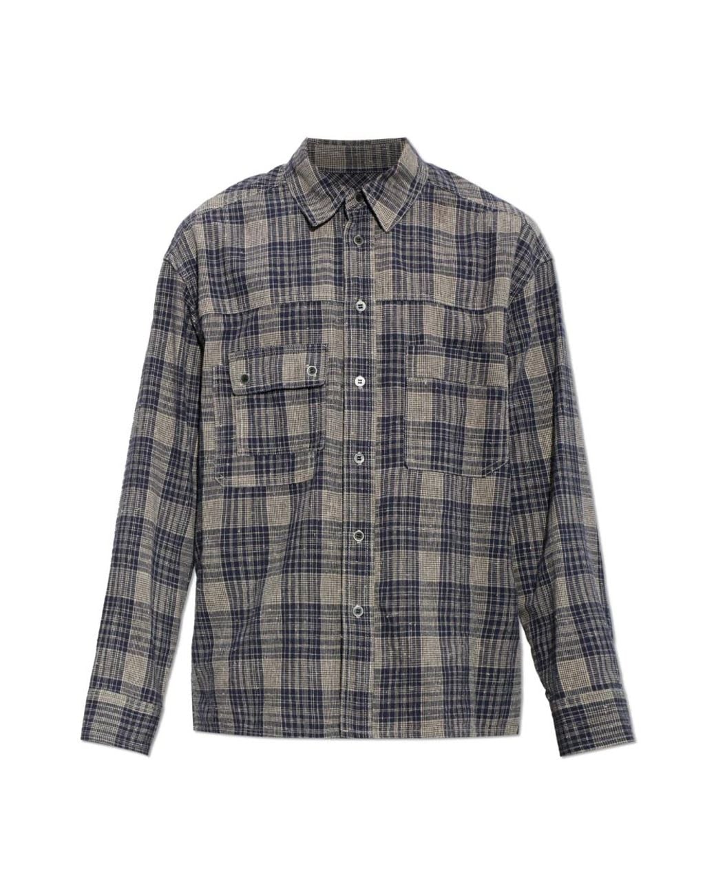 Isabel Marant Gray Casual Shirts for men