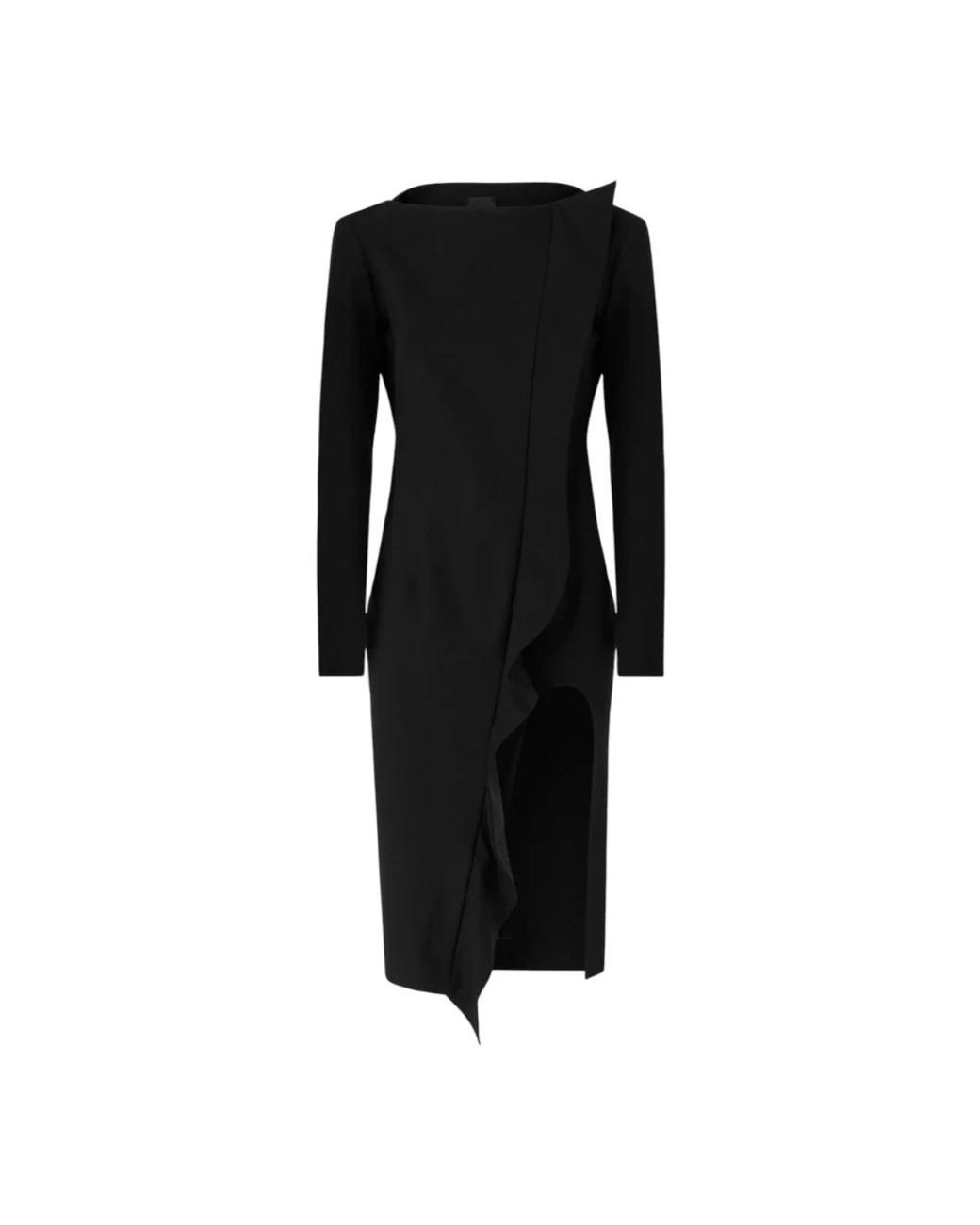 Pinko Black Midi Dresses
