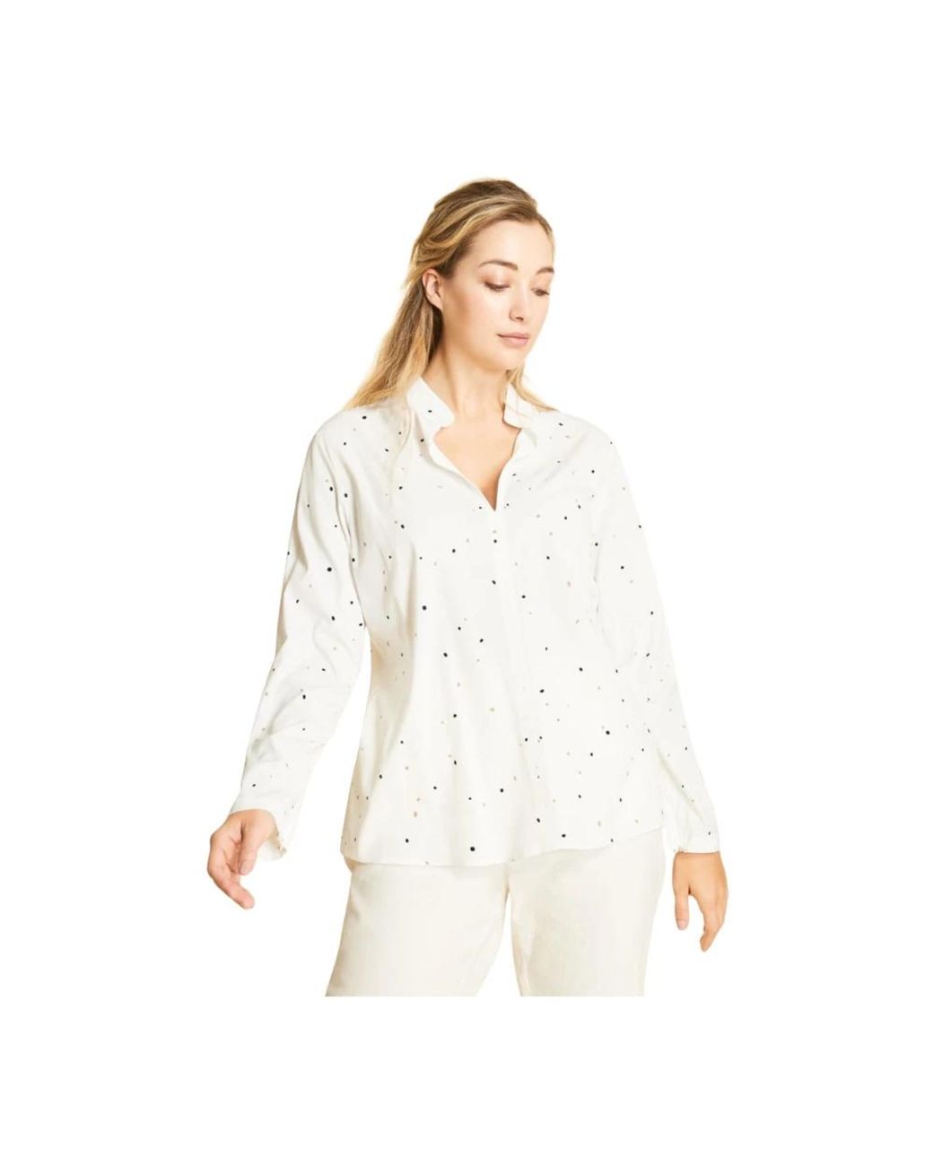 Marina Rinaldi White Shirts