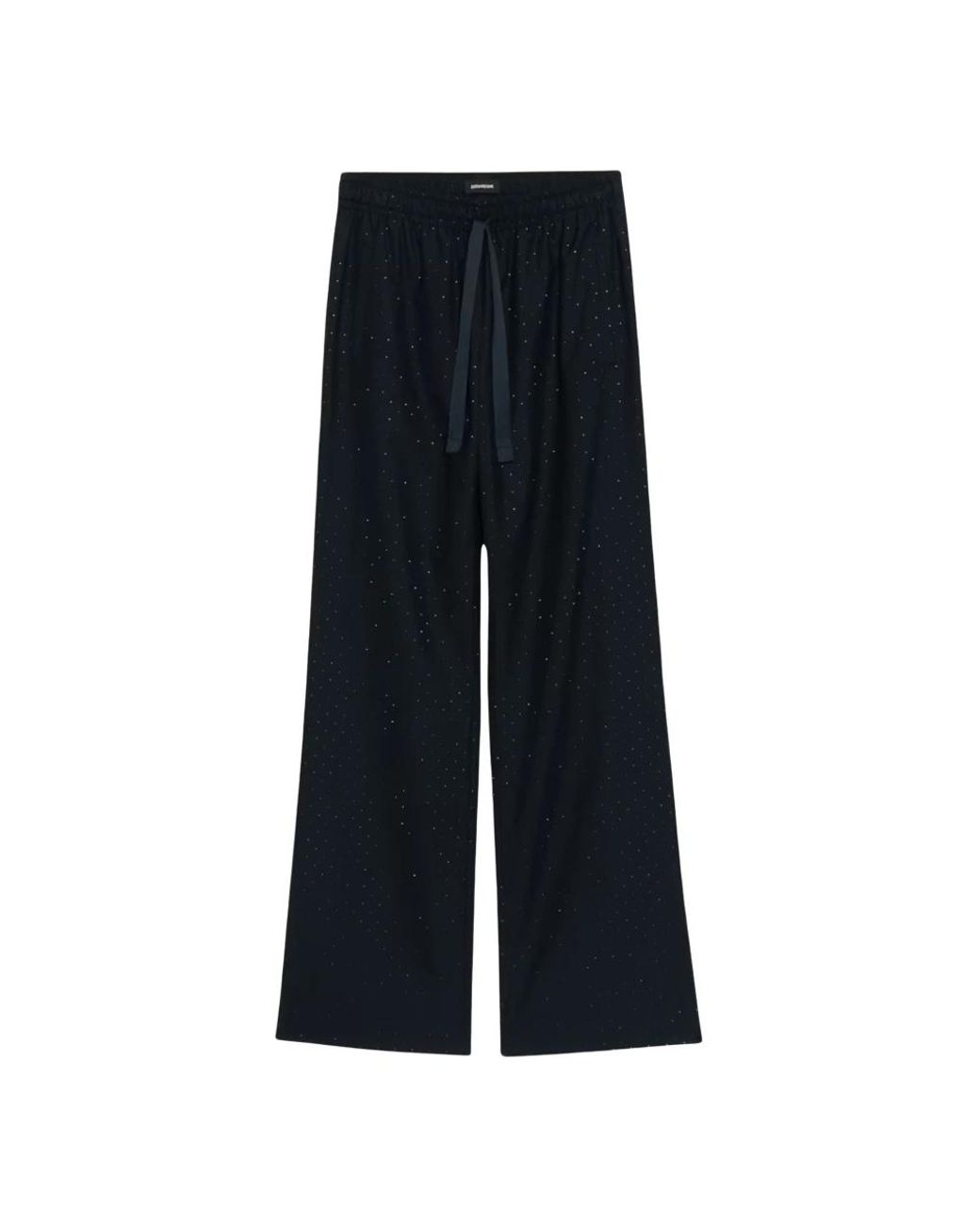Zadig & Voltaire Blue Wide Trousers