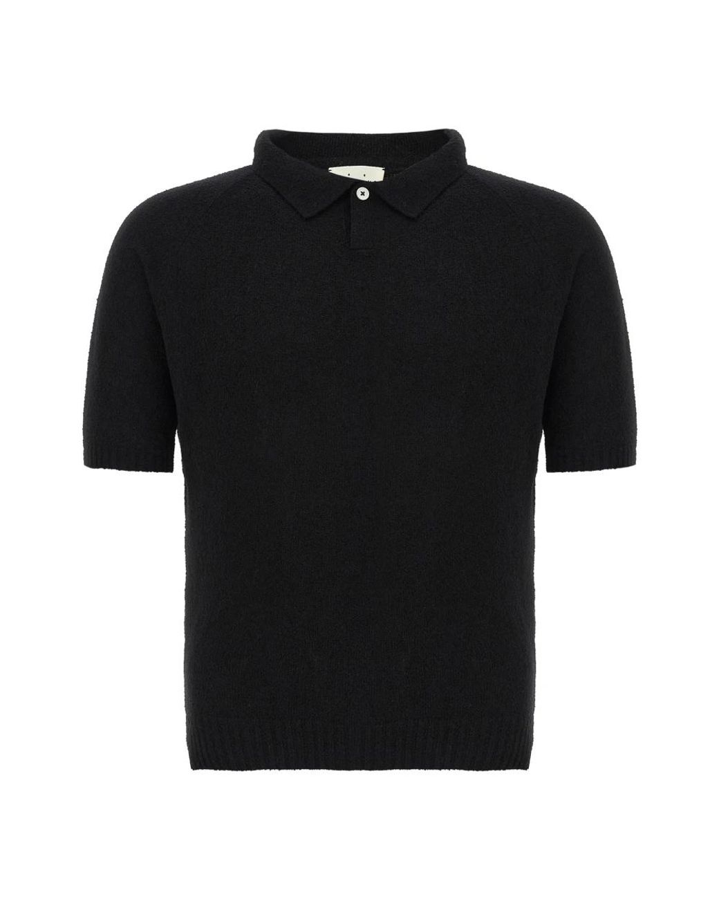 Ma'ry'ya Black Polo Shirts for men