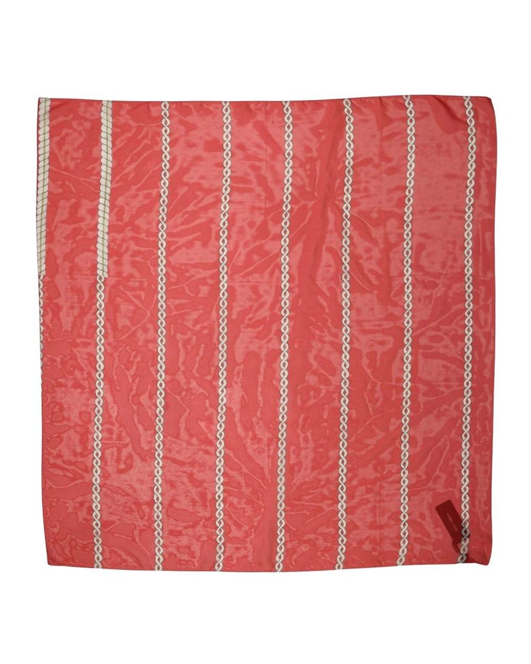 Dolce & Gabbana Red Silk Scarves