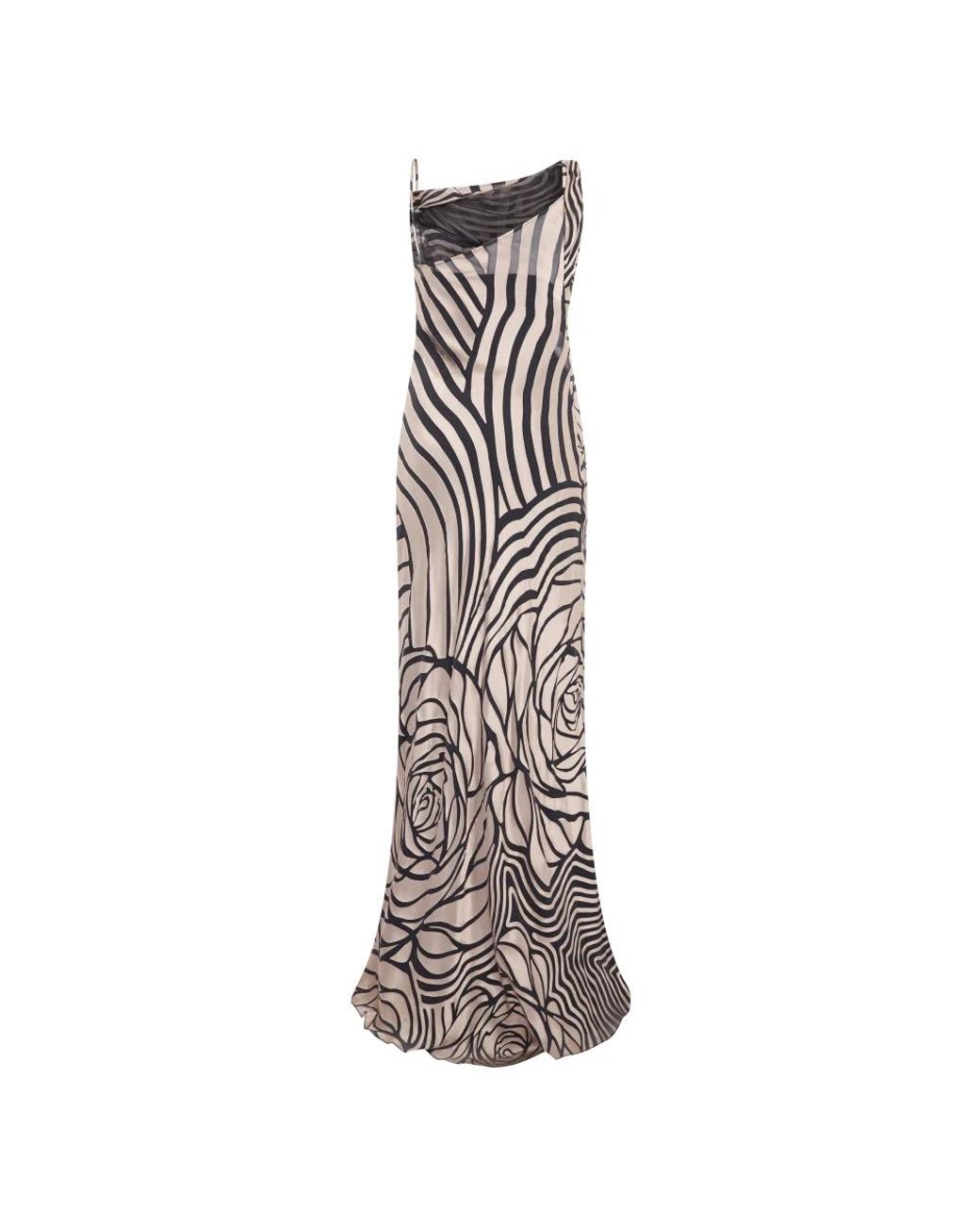 Alberta Ferretti Brown Gowns