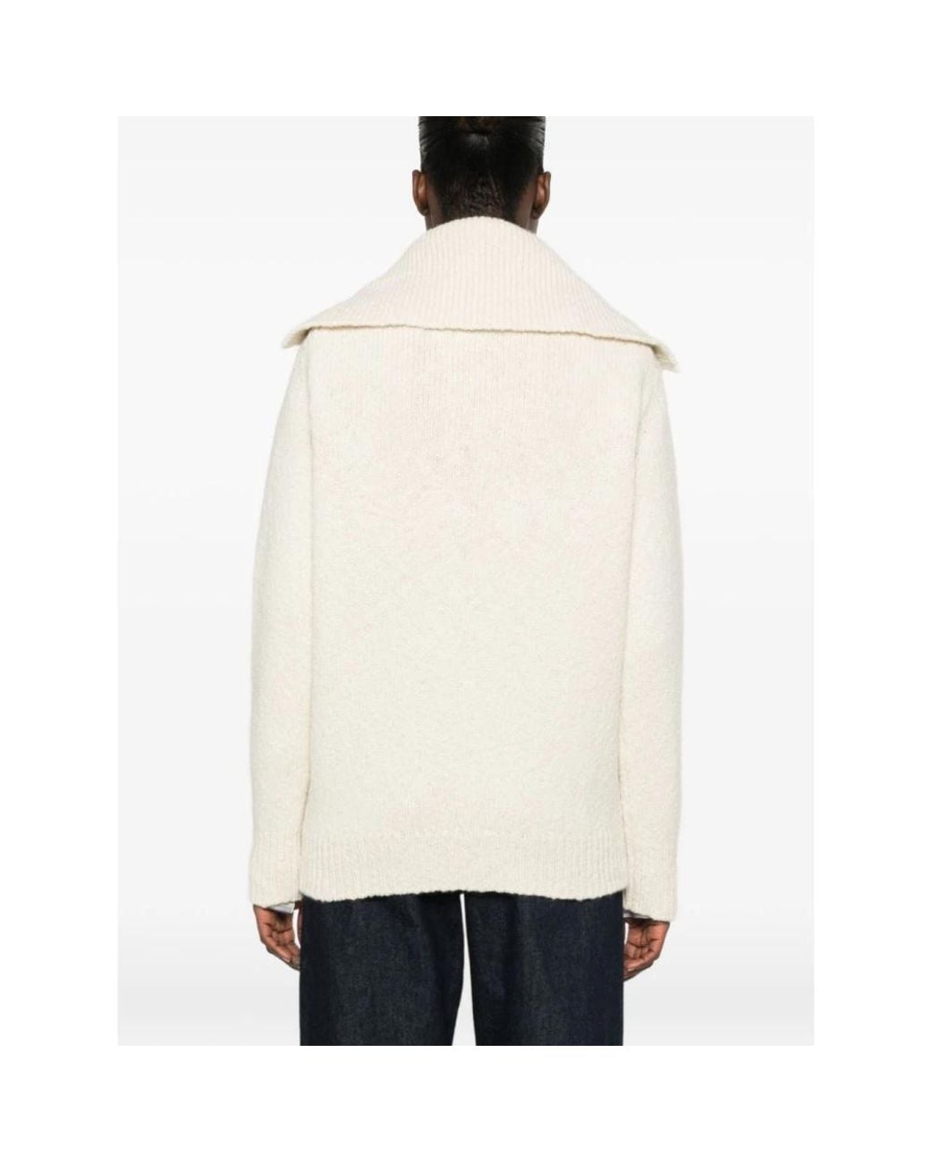Malo Natural V-Neck Knitwear