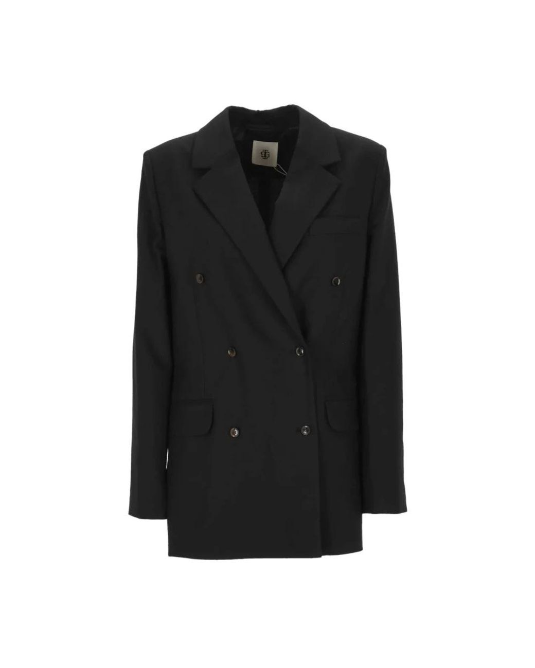 THE GARMENT Jassen ,Zwart ,Wol Stijlvolle Blazer in het Black