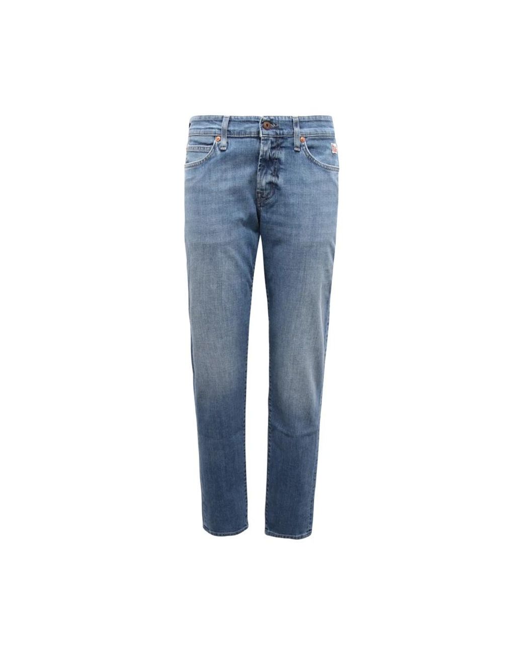 Roy Rogers Blue Slim Fit Jeans for men