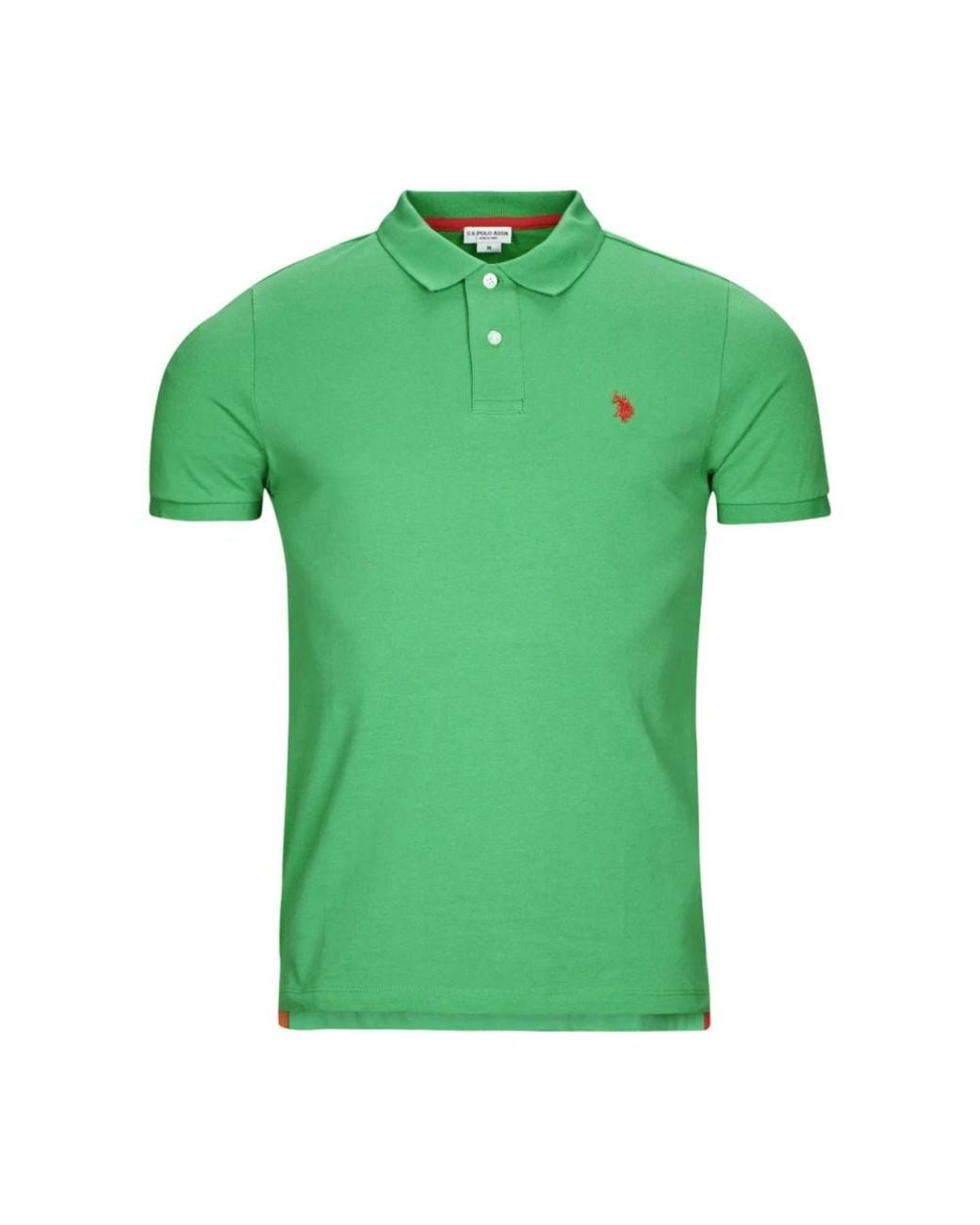 U.S. POLO ASSN. Green Polo Shirts for men