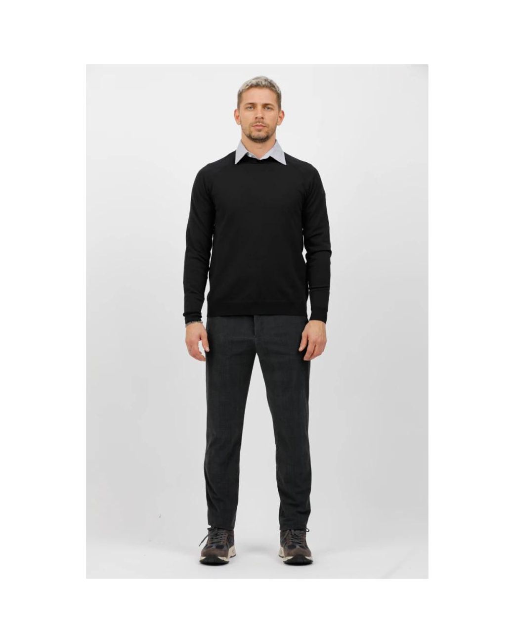 Rrd Black Chinos for men
