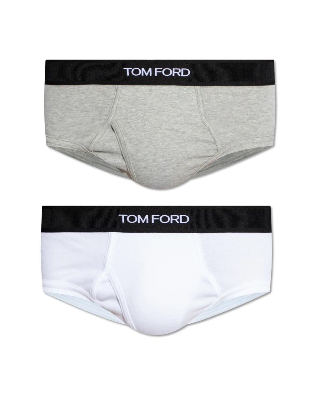 Tom Ford Briefs Tweepak in het Metallic voor heren
