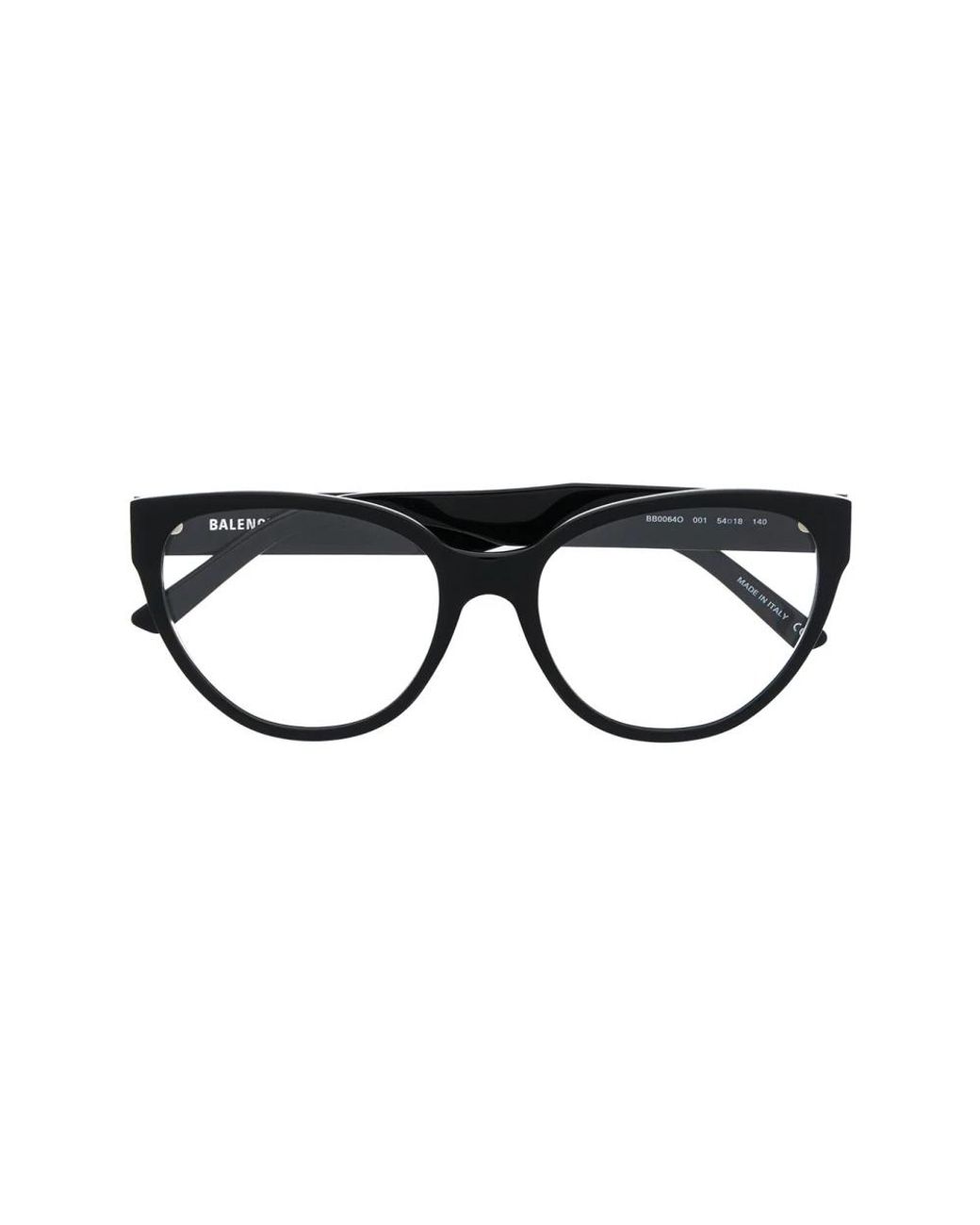 Balenciaga Black Glasses